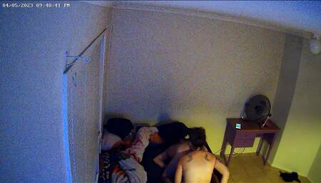 Wife pegs husband and licks ass