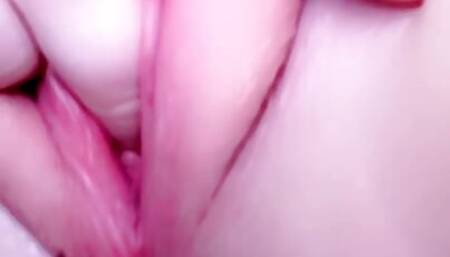 Playing with my little pussy