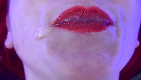 Cum in my mouth darling - handjob, blowjob and facial