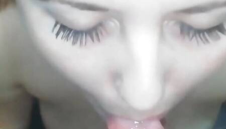 A SELECTION OF CUMSHOTS WITH A MARRIED WHORE
