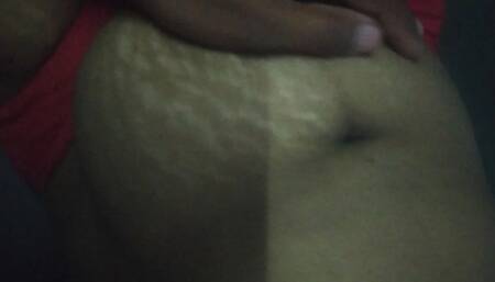 My wife boobs show