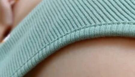 Petite Girl with Big Tits. Orgasm Instead Going to College