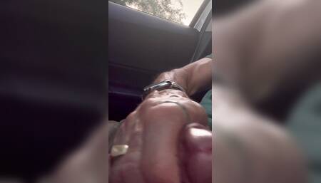 Just Playing in the car