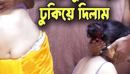 Alone tumpa bhabhi hard creampie blowjob fucked by devar- desi tumpa
