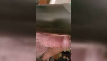 More Handy fun Jack me to cum