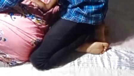 I saw My Friend's Busty Mom Banged Her Tight Pussy By My Black Cock.