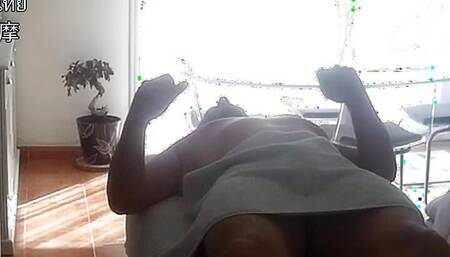 Real asian massage with handjob & cumshot
