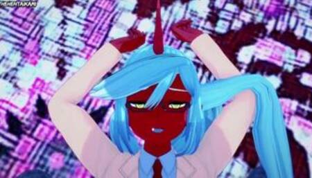 Kneesocks Demon Girl Submits To You & Gives You Time of Your Life!