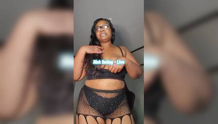 Dick rating live