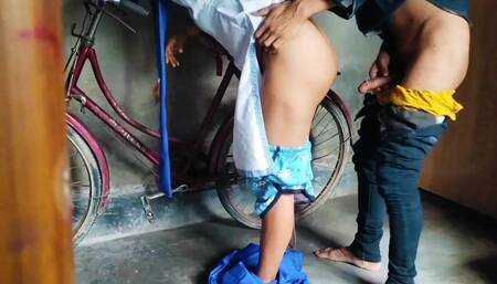 Indian Student Gets Fucks by Her Young Teacher