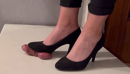Rub My Heels Clean - Cock Trample CBT