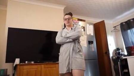 Staceyreid - Mom POV Anal Seduction When She Catches Son Jerking