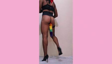 Bought a Cat Woman Sexy Costume