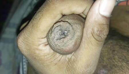 Hand job in night