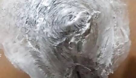 Pussy Hair shaving