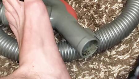 vacuum cleaner suck my balls and hot sweet cum
