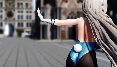 Kimiiro - Sexy Thick Milf In Bunny Suit