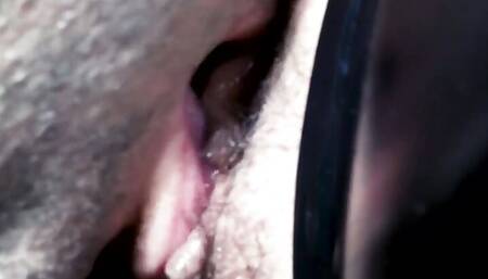 I Licked Her Latex Pussy Until She Cums