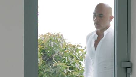 VIXEN Bombshell Blonde Ada caught masturbating by her boss