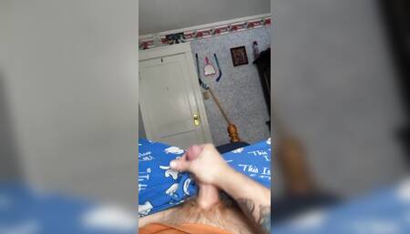 Doing the naughty touch