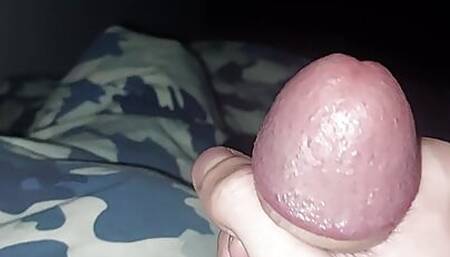 Stroking till I cum for u
