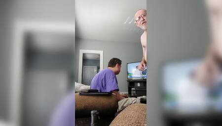 Getting my cock sucked