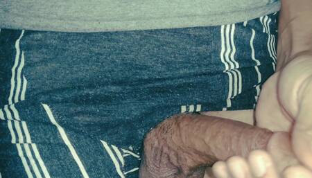 Big Cock Man Solo