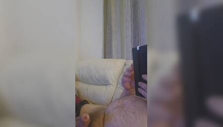 Wank and cum watching xhamster