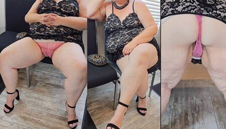 BBW - I knew I should not have swallowed the free drink sample from the stranger, it was loaded with his sperm - kinky BBW SSBBW POV worship (big butt, big booty, big ass, huge ass, big tits, big boobs, massive ass)