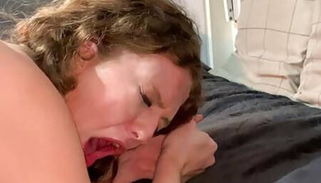 NAUGHTY BRITISH SLUT SUCKS BBC POV BEFORE GETTING DEEP FUCK