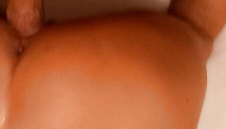 I masturbate with my friend's pussy