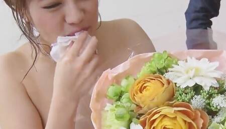 Yuri Sato :: Endless Orgasm: Repeated Convulsion On Chubby Body - CARIBBEANCOM