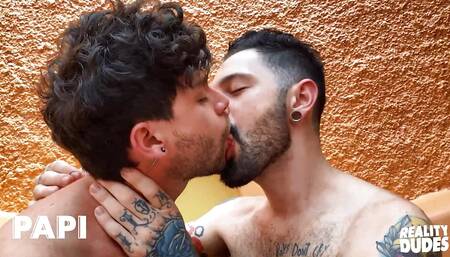 Hunk Igor Lucios Pounds Bareback Cute Joe Dave From Behind In A Back Alley - PAPI