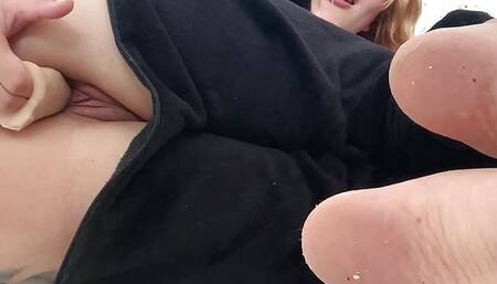 BABY GIRL PLEASUNG HER WET PUSSY