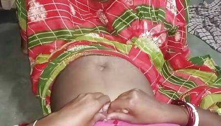 Indian bihari friends wife home sex night