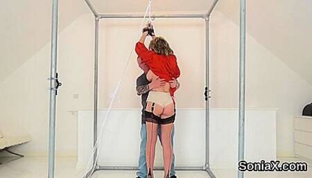 Adulterous Presents Her Massive With Daniella English And Lady Sonia