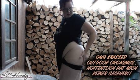 OMG krasser outdoor Orgasmus.. hoffentlich hat mich keiner gesehen