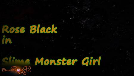 Slime Monster Girl