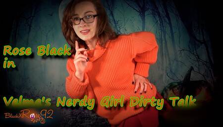 Velma's Nerdy Girl Dirty Talk