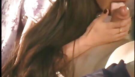 Dirty Korean Slut Is Riding Dick Near the Pool After Ass Licking