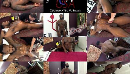 CAUSA 796 Denzel - Complete Scene - 27 - 5'08" - 180# - Black Hair - Brown Eyes - Heteroflexible and Sexploring