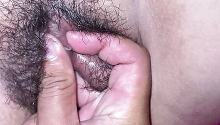 Nice Pussy Masturbation - Squirt female organ