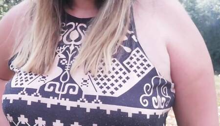 Vends-ta-culotte - Humiliation for submissive man by a nasty curvy woman