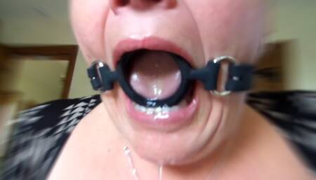 Emily Is Tied Gagged and Mouth Fucked