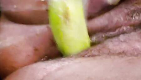 Watch Me Juice Myself With This Banana