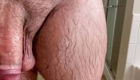 Penis and testicular hanging down