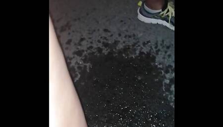 Night Squirting!!!