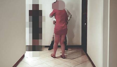 Catch it in the act! Married giving blowjob.