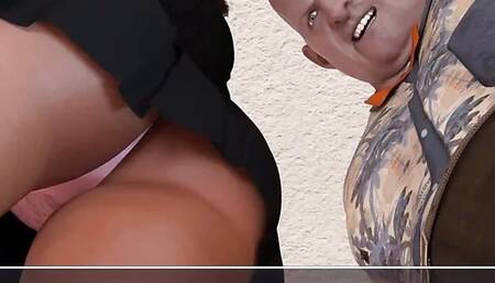 Laura Lustful Secrets: Girl Almost Got Caught Giving an Erotic Dance to the Neighbor - Episode 51