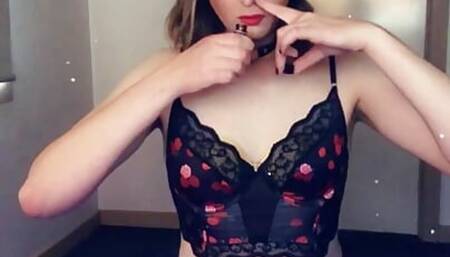 SissyCDMish - plugged caged anf craving bbc comp